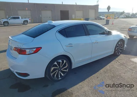 2016 Acura Ilx Premium A-Spec Packages/Technology Plus A-Spec Packages z USA, uszkodzony, nr VIN 19UDE2F80GA003174